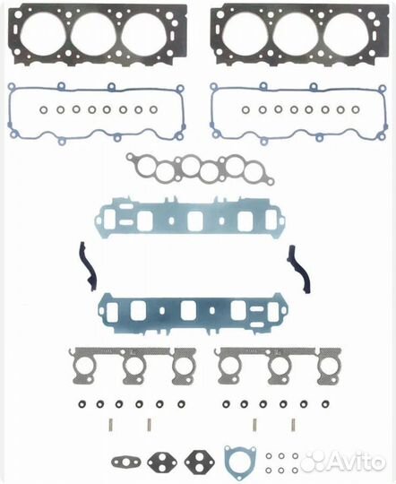 Верхний комплект прокладок Ford Taurus 1996-2000