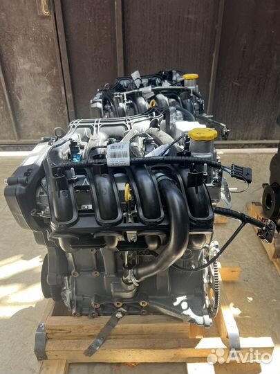 Двигатель priora новый 126