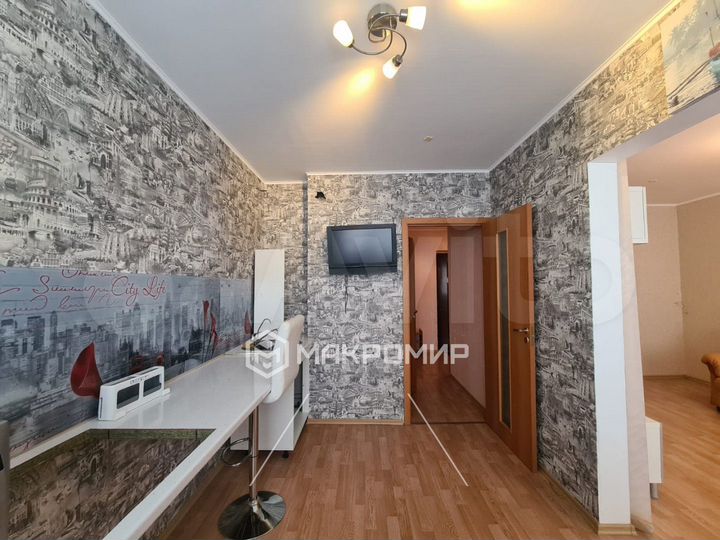 2-к. квартира, 50,8 м², 2/5 эт.