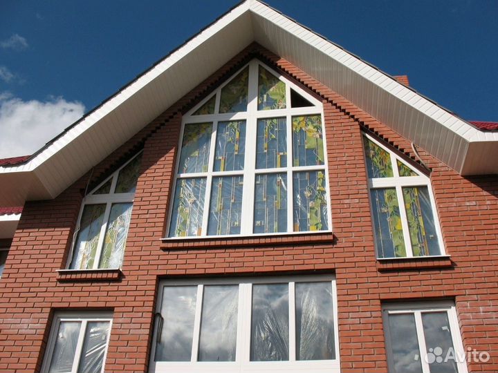 Пластиковые окна и двери пвх