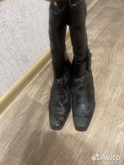 Сапоги зима