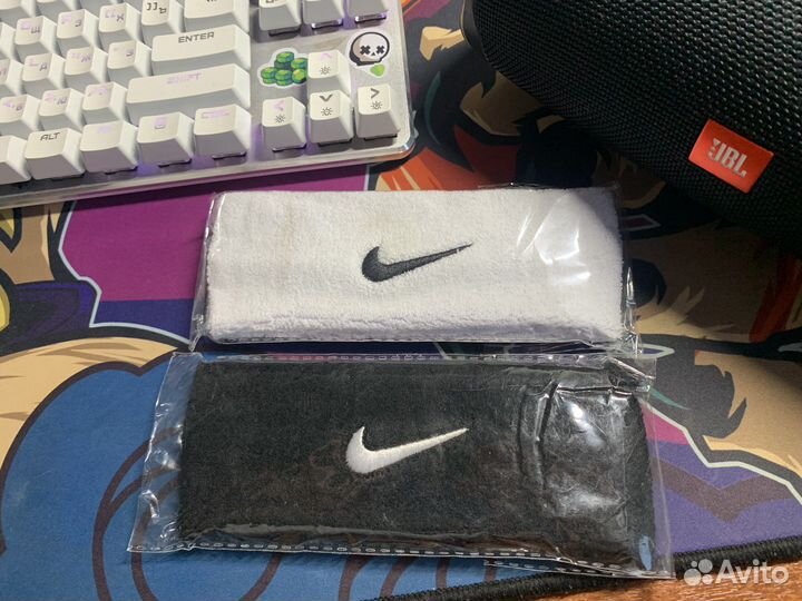 Плвязка на голове Nike