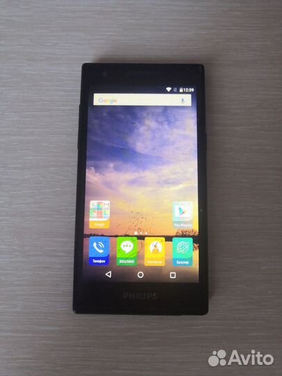 Philips S396, 8 ГБ