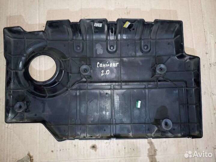 Крышка двигателя декоративная SsangYong Actyon