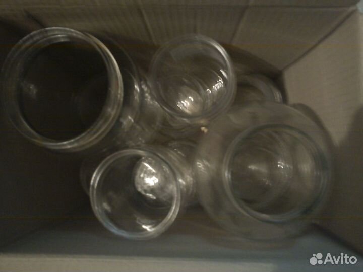 Банки 0,1-1,5л., винт, закатка