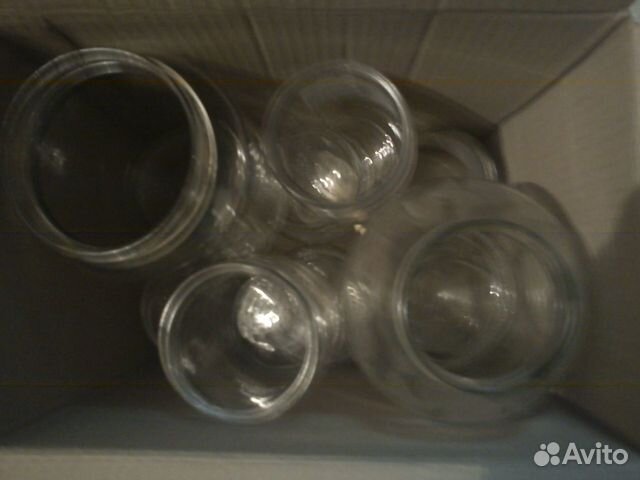 Банки 0,1-1,5л., винт, закатка