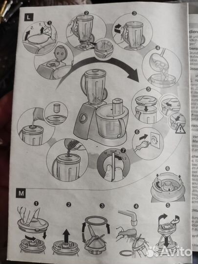 Кухонный комбайн bosch mcm 5529