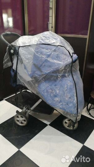 Прогулочная коляска Tourneo Jetem