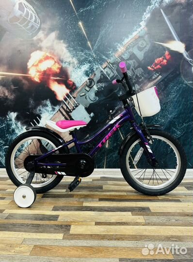 Детский велосипед Trek Precaliber 16”