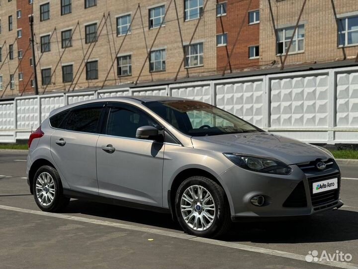 Ford Focus 1.6 AMT, 2012, 177 000 км