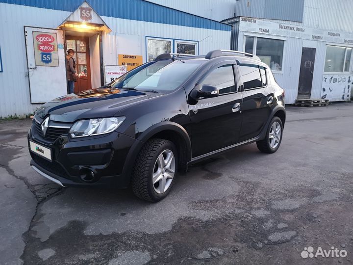 Renault Sandero Stepway 1.6 МТ, 2016, 105 000 км