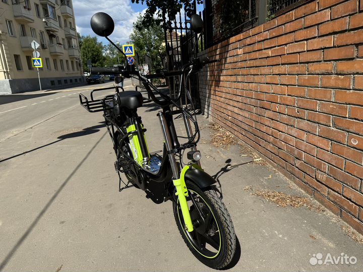 Электровелосипед в рассрочку