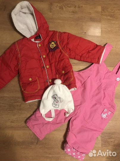 Вещи пакетом для девочки