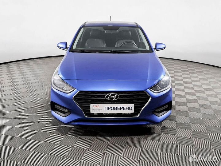 Hyundai Solaris 1.6 AT, 2019, 97 814 км