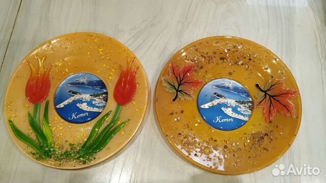 Сувенирные тарелки