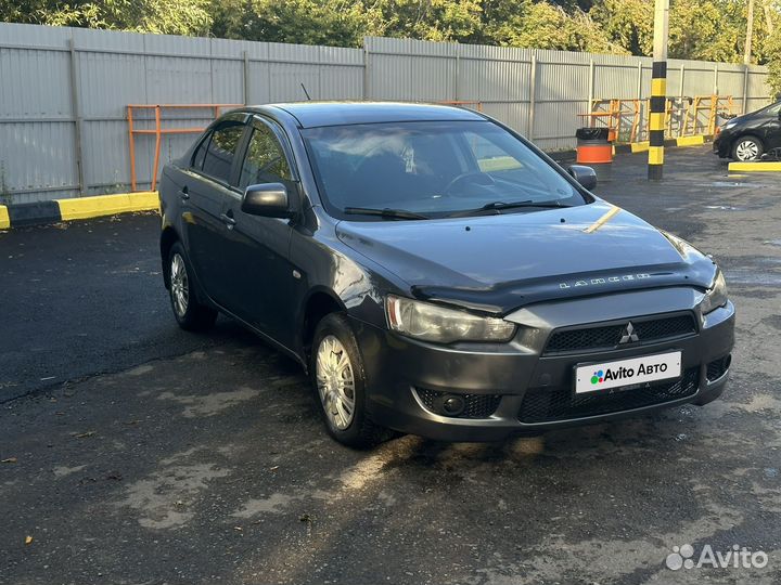 Mitsubishi Lancer 1.8 CVT, 2008, 180 000 км