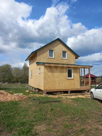 Дом 89 м² на участке 9,8 сот.