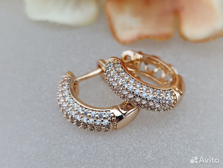 Серьги 
