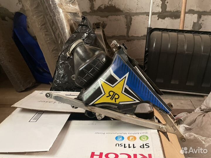 Ямаха yz250f разбор