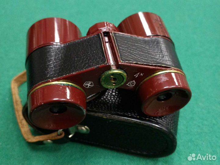 Бинокль 4х Олимпийский СССР театральный