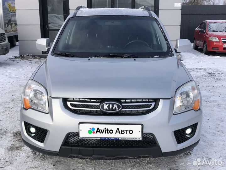 Kia Sportage 2.0 AT, 2009, 110 607 км