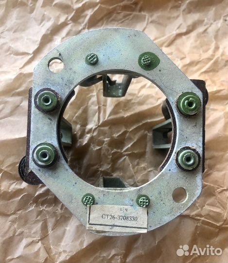 Щеточный узел стартера ст-26