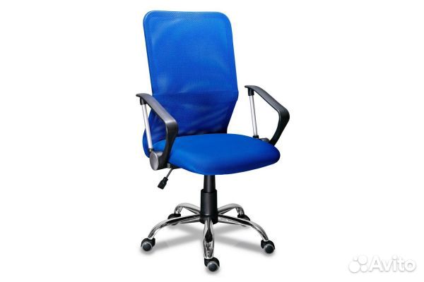 Компьютерное кресло мг-21 рс900 хром