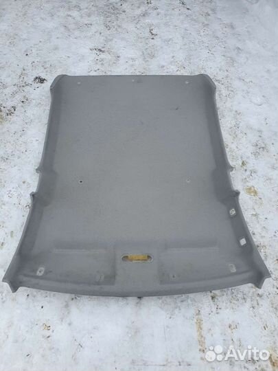 Потолок на renault logan 2