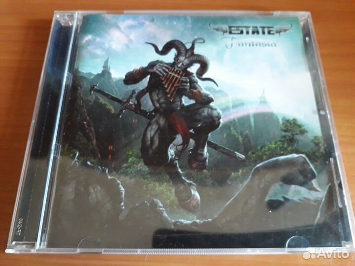 Estate, Metal Allegiance, Master CD