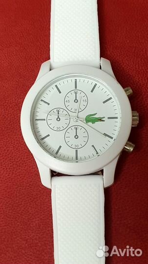 Часы Swatch, Lacoste, frik frak