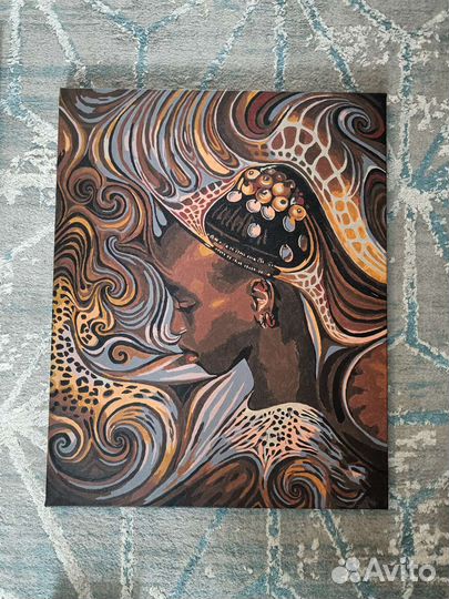 Панно картина Африка