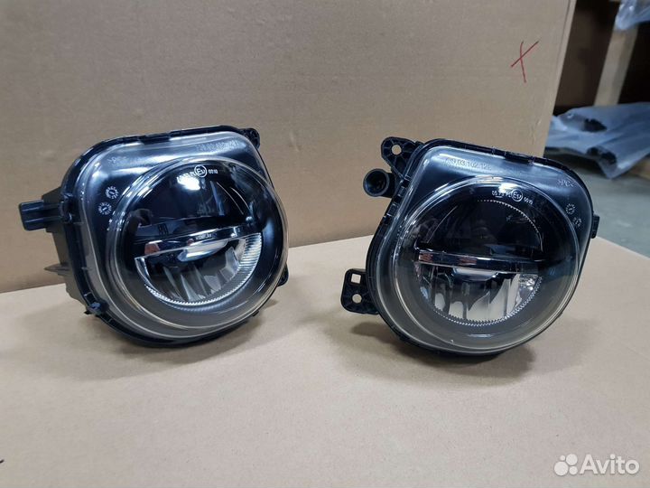 Противотуманная фара BMW 5 F10 F 10 LCI Рестайл