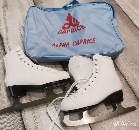 Коньки alpha caprice детские новые