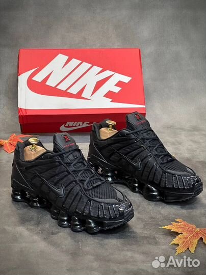 Nike shox tl black