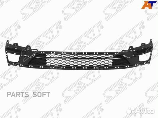 Решетка в бампер KIA RIO 15-17