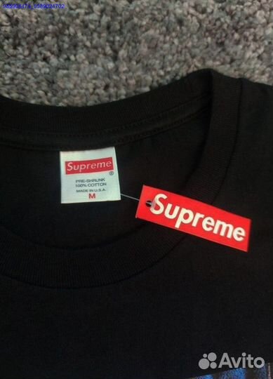 Футболка Supreme Gas Tee