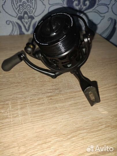Катушка allux ruthenium ultra EVO SP