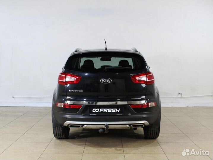 Kia Sportage 2.0 AT, 2013, 172 267 км