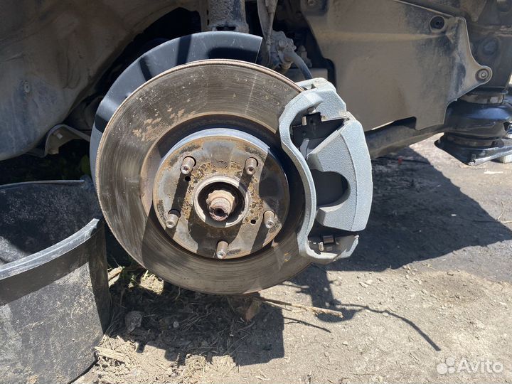 Тормозные диски camry 55