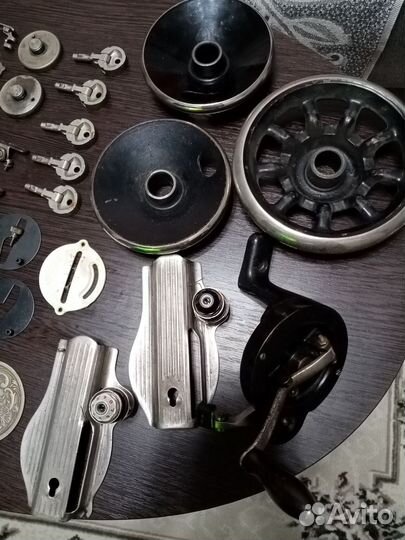 Запчасти на швейную машинку подольскую