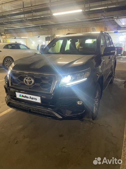 Toyota Land Cruiser Prado 4.0 AT, 2019, 78 859 км