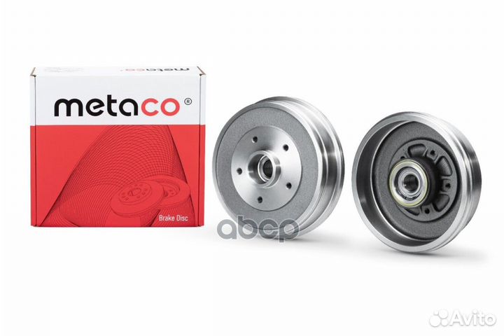 Барабан тормозной 3070-118 metaco