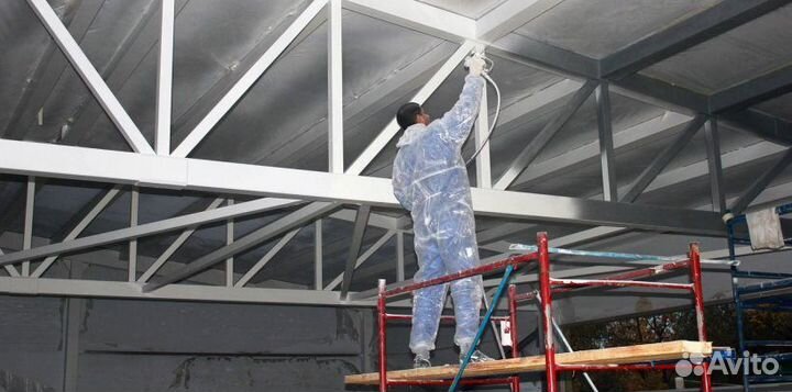 Окрасочный аппарат для огнезащиты и шпатлевки