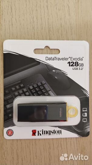 USB Flash 128 гб Kingston