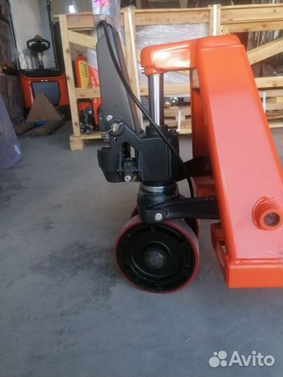 Гидравлические тележки AC25 серии HB с ручным торм