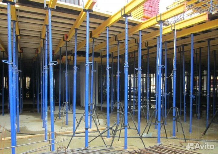 Стойка телескопическая опалубка б/у выкуп