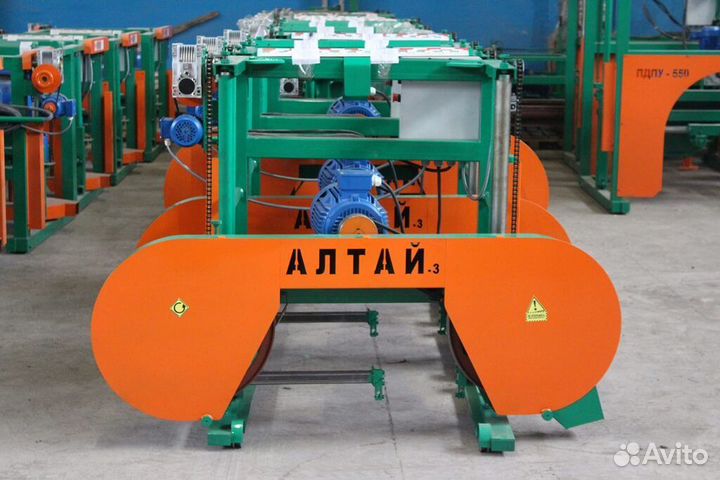 Пилорама Алтай-3 900 проф