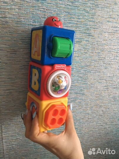 Кубик Fisher Price