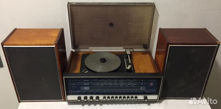 Радиола вега-312-стерео