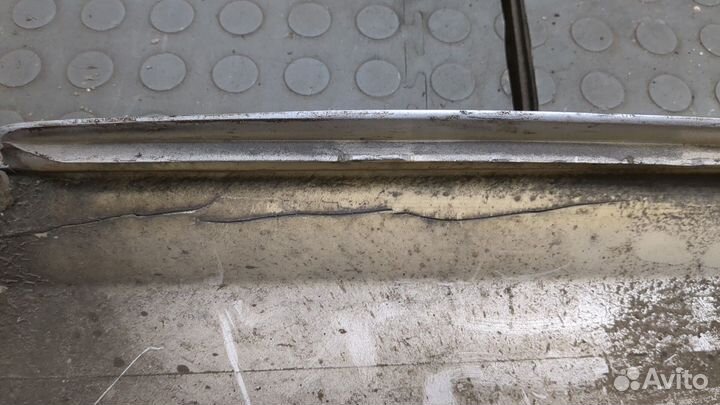 Накладка на порог левая передняя Mercedes E W211